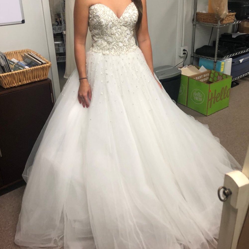 Morilee by Madeline Gardner Wedding Dress